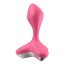 Satisfyer Game Changer - επαναφορτιζόμενος πρωκτικός δονητής (ροζ)