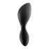 Satisfyer Trendsetter - nutikas anaalne vibrator (must)