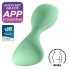 Stimolatore anale unisex Satisfyer Trendsetter con controllo intelligente (verde)