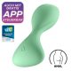 Satisfyer Trendsetter - έξυπνος δονητής πρωκτού (πράσινος)