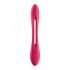 Satisfyer Elastic Joy - punjivi, fleksibilni vibrator za par (crveni)