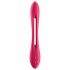 Satisfyer Elastic Joy - Rechargeable, Flexible Couple Vibrator (Red)