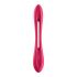 Satisfyer Elastic Joy - oplaadbare, flexibele paren vibrator (rood)