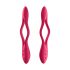 Satisfyer Elastic Joy - Rechargeable, Flexible Couple Vibrator (Red)