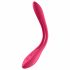 Satisfyer Elastic Joy - Rechargeable, Flexible Couple Vibrator (Red)