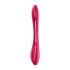 Satisfyer Elastic Joy - oplaadbare, flexibele paren vibrator (rood)