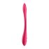 Satisfyer Elastic Joy - oplaadbare, flexibele paren vibrator (rood)