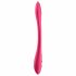 Satisfyer Elastic Joy - Rechargeable, Flexible Couple Vibrator (Red)