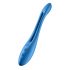 Jeu élastique Satisfyer - Vibromasseur flexible rechargeable (bleu)