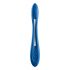 Jeu élastique Satisfyer - Vibromasseur flexible rechargeable (bleu)