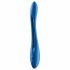 Satisfyer Elastic Game - Rechargeable, Flexible Couples Vibrator (Blue)