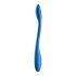 Jeu élastique Satisfyer - Vibromasseur flexible rechargeable (bleu)