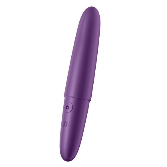 Satisfyer Ultra Power Bullet 6 - nabíjací, vodotesný vibrátor (fialový)