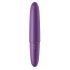 Satisfyer Ultra Power Bullet 6 - vodoodporni vibrator z možnostjo polnjenja (vijolična)