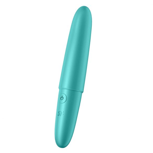 Satisfyer Ultra Power Bullet 6 - ładowalny, wodoodporny wibrator (turkusowy)