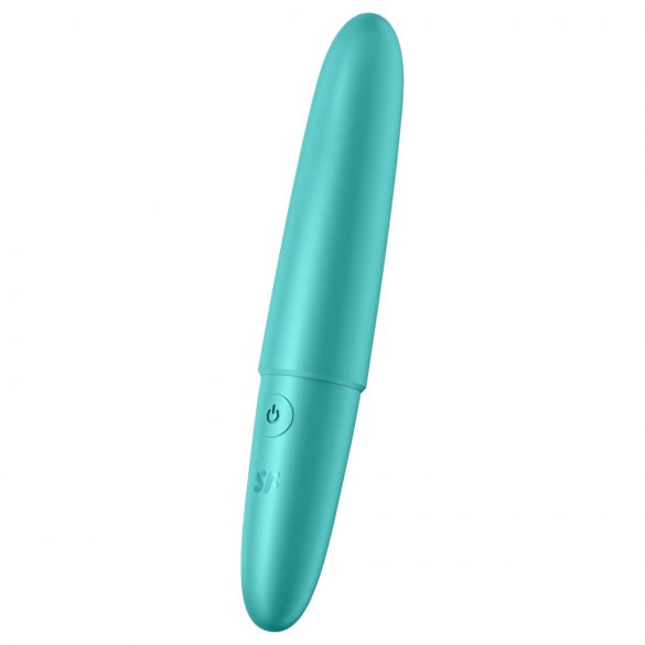 Satisfyer Ultra Power Bullet 6 - rechargeable, waterproof vibrator (turquoise)