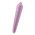 Satisfyer Ultra Power Bullet 8 - išmanusis atsparus vandeniui vibratorius (violetinis)