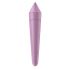 Satisfyer Ultra Power Bullet 8 - išmanusis atsparus vandeniui vibratorius (violetinis)