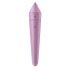 Satisfyer Ultra Power Bullet 8 - pametni, polnilni, vodoodporni vibrator (vijolična)