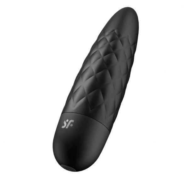 Satisfyer Ultra Power Bullet 5 - aufladbarer, wasserdichter Vibrator (schwarz)