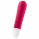 Satisfyer Ultra Power Bullet 1 - Rechargeable, Waterproof Vibrator (Red)