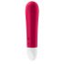 Satisfyer Ultra Power Bullet 1 - nabíjací, vodotesný vibrátor (červený)