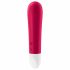 Satisfyer Ultra Power Bullet 1 - επαναφορτιζόμενος, αδιάβροχος δονητής (κόκκινος)