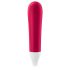 Satisfyer Ultra Power Bullet 1 - Vodoodporni vibrator z možnostjo polnjenja (rdeča)