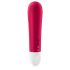 Satisfyer Ultra Power Bullet 1 - akutoitega, veekindel vibraator (punane)