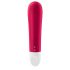 Satisfyer Ultra Power Bullet 1 - vibrator reîncărcabil și rezistent la apă (roșu)