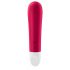 Satisfyer Ultra Power Bullet 1 - uzlādējamais, ūdensnecaurlaidīgais vibrators (sarkans)