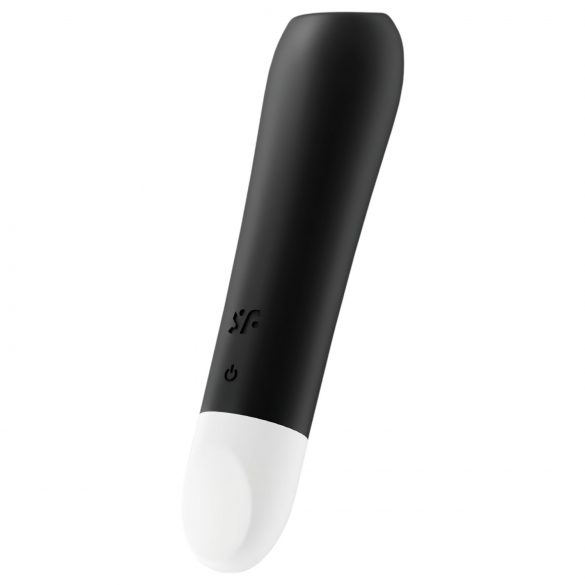 Satisfyer Ultra Power Bullet 2 - Rechargeable, Waterproof Vibrator (Black)