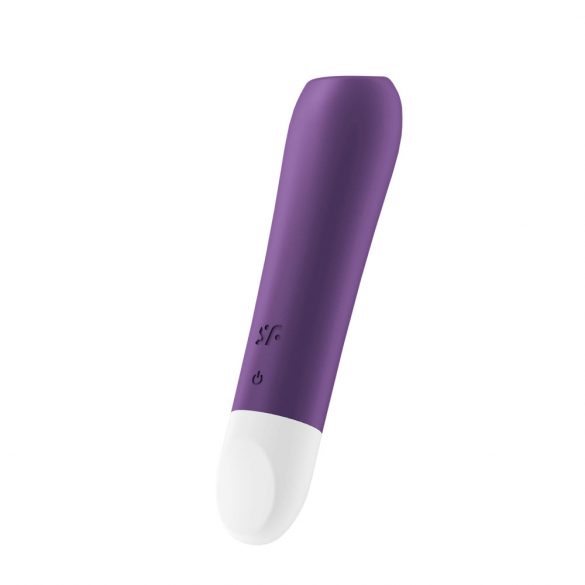 Satisfyer Ultra Power Bullet 2 - akumulators, ūdensizturīgs vibrators (violets)