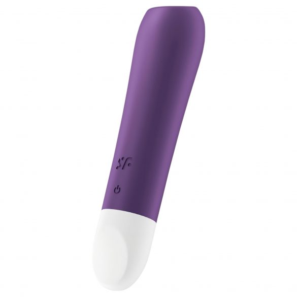 Satisfyer Ultra Power Bullet 2 - επαναφορτιζόμενος, αδιάβροχος δονητής (μοβ)