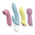 Satisfyer Marvelous Four - set vibrator cu acumulator (4 piese)