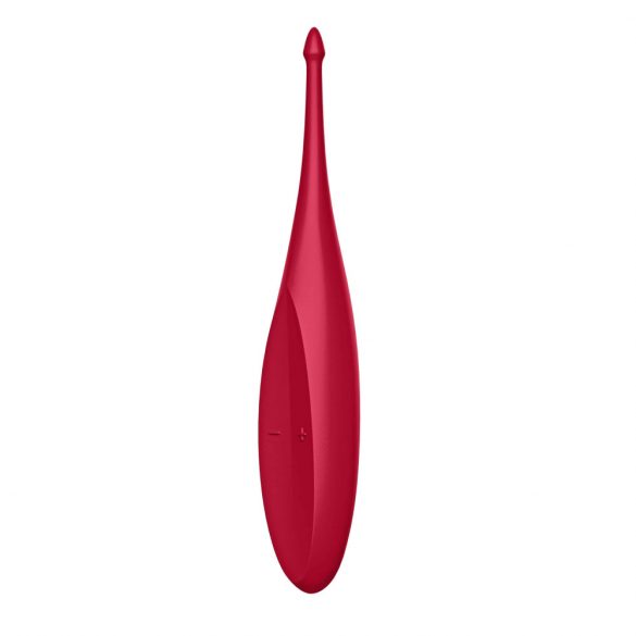 Satisfyer Twirling Fun – oplaadbare, waterdichte clitoris vibrator (rood)