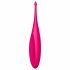 Satisfyer Snurr - uppladdningsbar, vattentät klitorisstimulator (magenta)