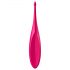 Satisfyer Twirling Fun - Rechargeable, Waterproof Clitoral Vibrator (Magenta)