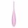 Satisfyer Twirling Joy - vibrator clitoridian inteligent, impermeabil (roz)