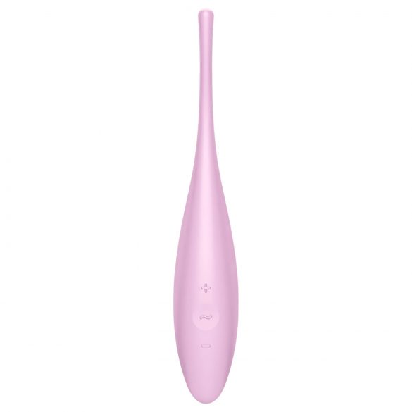 Satisfyer Twirling Joy - Smart Waterproof Clitoral Vibrator (Pink)