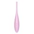 Satisfyer Twirling Joy - Vibratore clitorideo impermeabile ricaricabile (rosa)