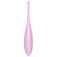 Satisfyer Twirling Joy - Smart Waterproof Clitoral Vibrator (Pink)