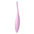 Satisfyer Twirling Joy - pametni vodoodporni klitorisni vibrator za ponovno polnjenje (roza)