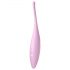 Satisfyer Twirling Joy - Smart Waterproof Clitoral Vibrator (Pink)