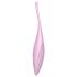 Satisfyer Twirling Joy - Smart Waterproof Clitoral Vibrator (Pink)