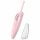 Satisfyer Twirling Delight - rechargeable, waterproof clitoral vibrator (pink)