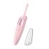 Satisfyer Twirling Delight - wiederaufladbarer, wasserdichter Klitorisvibrator (Pink)