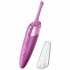 Satisfyer Twirling Delight - Rechargeable, Waterproof Clitoral Vibrator (Purple)