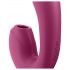 Satisfyer Sunray - Rechargeable, Air-Pulse 2-in-1 Vibrator (Red)