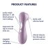 Satisfyer Pro 2 Gen2 - nabíjací stimulátor klitorisu (fialový)